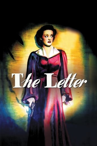 The Letter Poster of The Letter