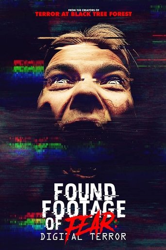 Found Footage of Fear: Digital Terror Poster of Found Footage of Fear: Digital Terror