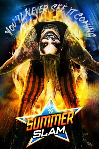 WWE SummerSlam 2020 Poster of WWE SummerSlam 2020