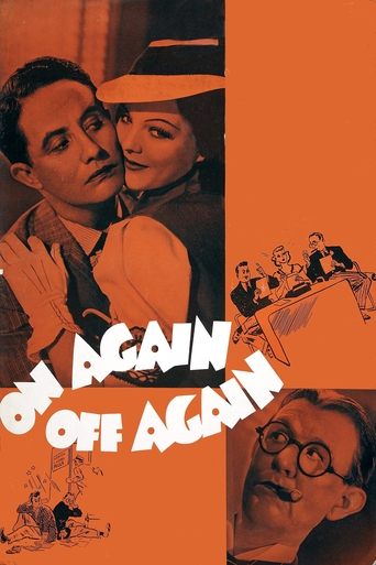 On Again—Off Again Poster of On Again—Off Again