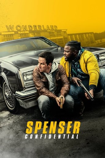 Spenser Confidential Poster of Spenser Confidential