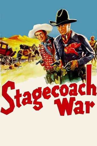 Stagecoach War Poster of Stagecoach War