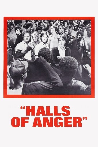 Halls of Anger Poster of Halls of Anger