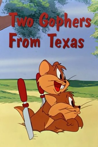 Two Gophers from Texas Poster of Two Gophers from Texas