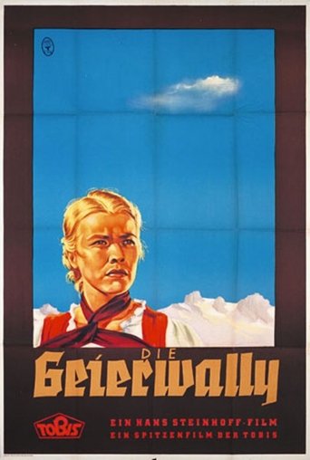 Die Geierwally Poster of Die Geierwally