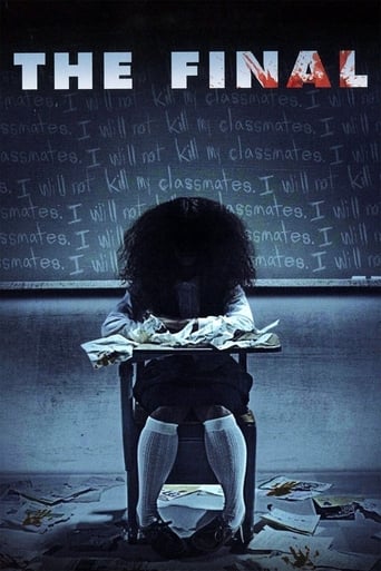 The Final Poster of The Final