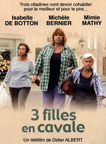 3 filles en cavale Poster of 3 filles en cavale