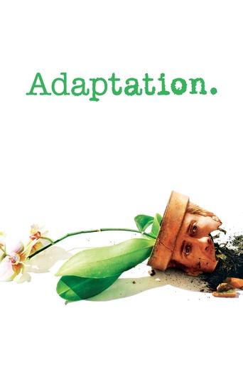 Adaptation. Poster of Adaptation.