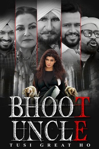 Bhoot Uncle Tusi Great Ho Poster of Bhoot Uncle Tusi Great Ho