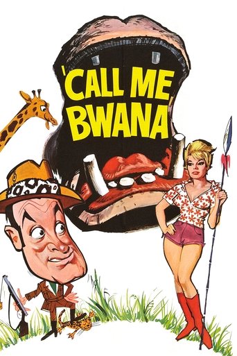 Call Me Bwana Poster of Call Me Bwana