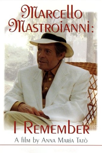 Marcello Mastroianni: I Remember Poster of Marcello Mastroianni: I Remember