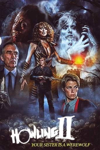 Howling II: Stirba - Werewolf Bitch Poster of Howling II: Stirba - Werewolf Bitch
