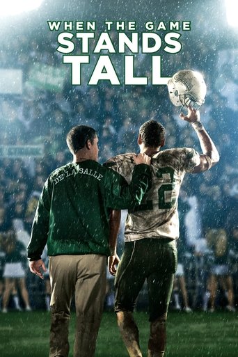 When the Game Stands Tall Poster of When the Game Stands Tall