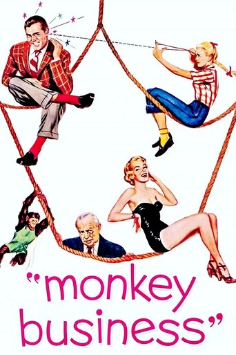 Monkey Business Poster of Monkey Business