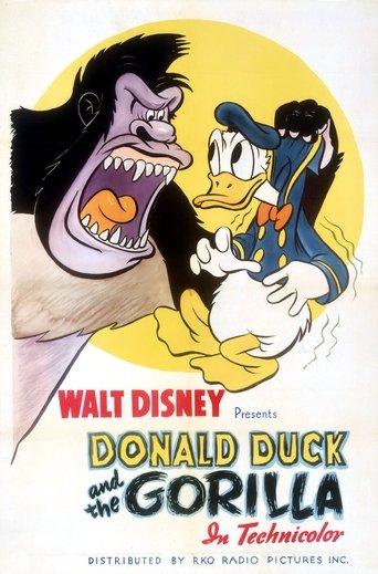 Donald Duck and the Gorilla Poster of Donald Duck and the Gorilla