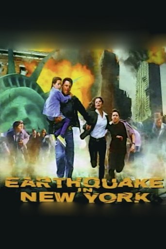 Earthquake in New York Poster of Earthquake in New York