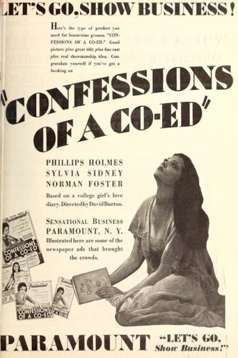 Confessions of a Co-Ed Poster of Confessions of a Co-Ed