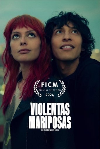 Violentas Mariposas Poster of Violentas Mariposas