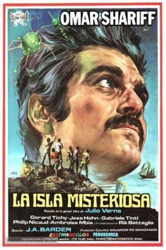 The Mysterious Island Poster of The Mysterious Island