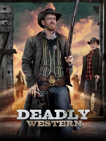 Deadly Western Poster of Deadly Western