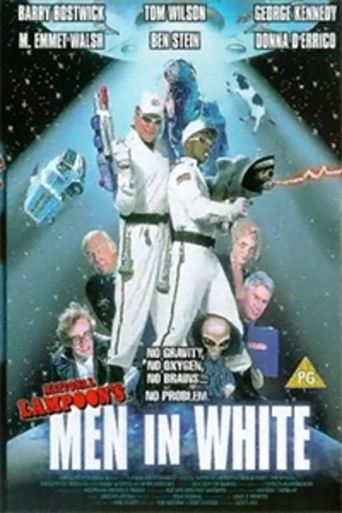Men in White Poster of Men in White