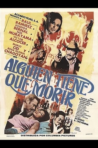 Alguien tiene que morir Poster of Alguien tiene que morir