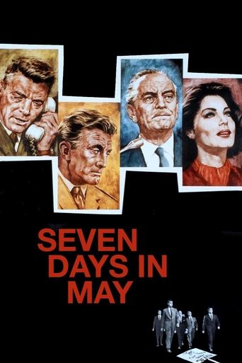 Seven Days in May Poster of Seven Days in May