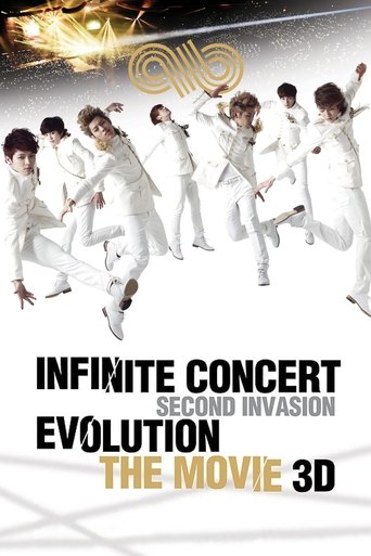 INFINITE Concert Second Invasion Evolution the Movie 3D Poster of INFINITE Concert Second Invasion Evolution the Movie 3D