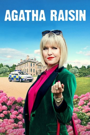 Agatha Raisin Poster of Agatha Raisin