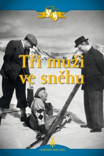 Tři muži ve sněhu Poster of Tři muži ve sněhu