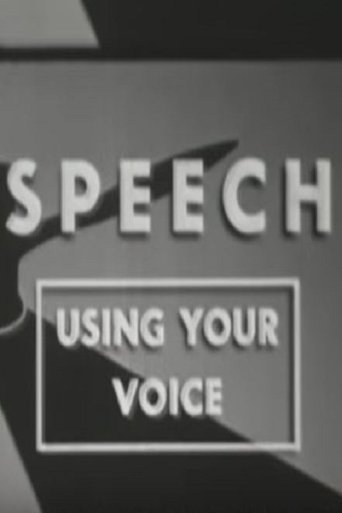 Speech: Using Your Voice Poster of Speech: Using Your Voice