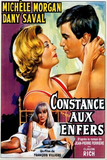 Constance aux enfers Poster of Constance aux enfers