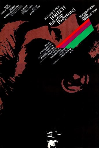 Hriech Kataríny Padychovej Poster of Hriech Kataríny Padychovej