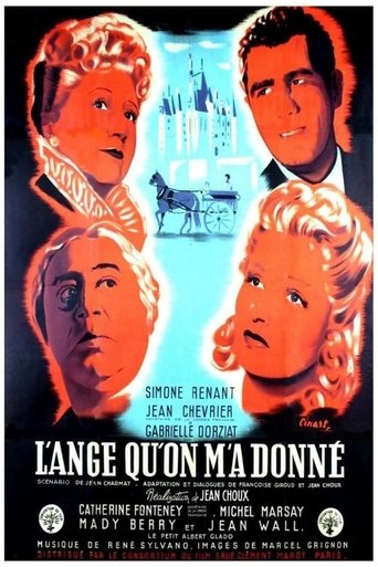 L'ange qu'on m'a donné Poster of L'ange qu'on m'a donné
