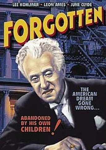 Forgotten Poster of Forgotten