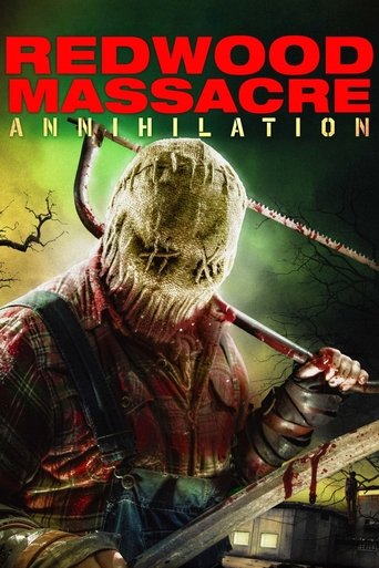 Redwood Massacre: Annihilation Poster of Redwood Massacre: Annihilation