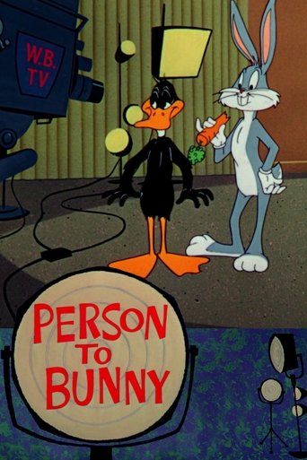 Person to Bunny Poster of Person to Bunny