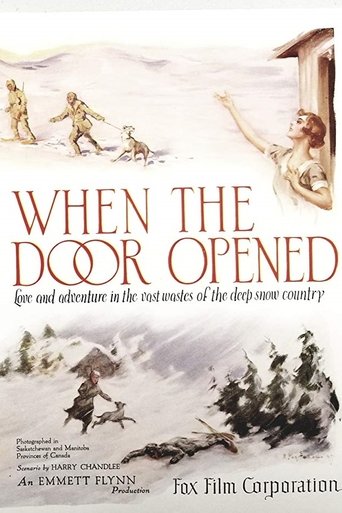 When the Door Opened Poster of When the Door Opened