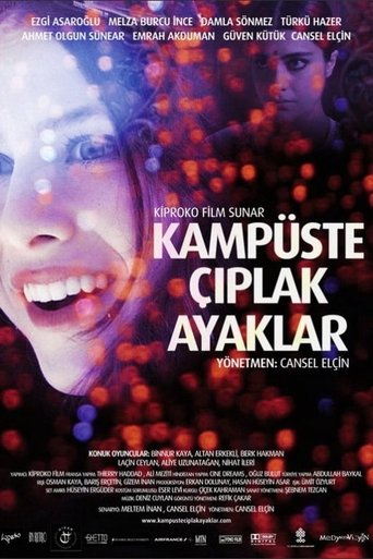 Kampüste Çıplak Ayaklar Poster of Kampüste Çıplak Ayaklar