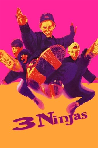 3 Ninjas Poster of 3 Ninjas