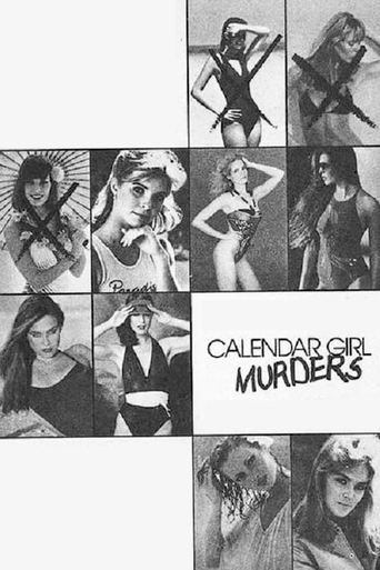 Calendar Girl Murders Poster of Calendar Girl Murders