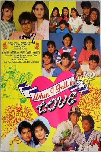 When I Fall In Love Poster of When I Fall In Love