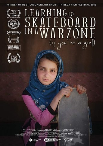 Learning to Skateboard in a Warzone (If You're a Girl) Poster of Learning to Skateboard in a Warzone (If You're a Girl)