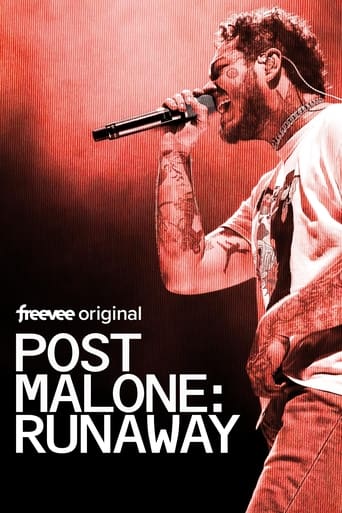 Post Malone: Runaway Poster of Post Malone: Runaway