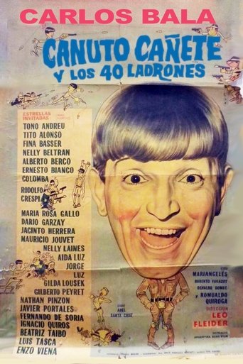 Canuto Cañete y los 40 ladrones Poster of Canuto Cañete y los 40 ladrones