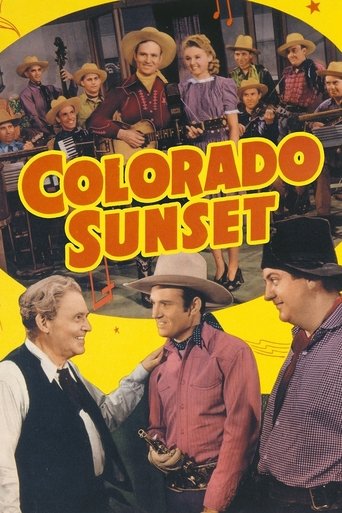 Colorado Sunset Poster of Colorado Sunset