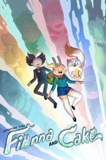 Adventure Time: Fionna & Cake Poster of Adventure Time: Fionna & Cake