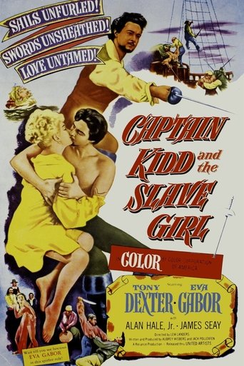 Captain Kidd and the Slave Girl Poster of Captain Kidd and the Slave Girl