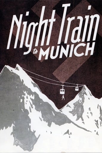 Night Train to Munich Poster of Night Train to Munich
