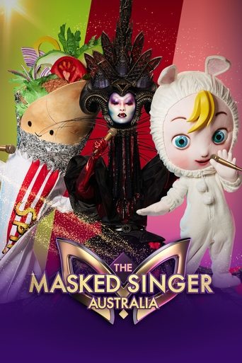 The Masked Singer Australia Poster of The Masked Singer Australia